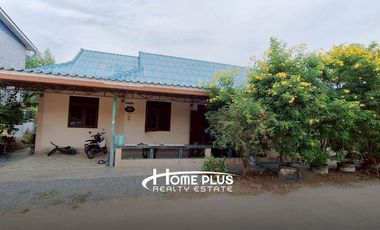 ที่ดินพร้อมบ้านเดี่ยวชั้นเดียวซอยเทศบาล12 ดอนเจดีย์ จังหวัดสุพรรณบุรี