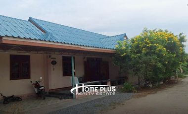 ที่ดินพร้อมบ้านเดี่ยวชั้นเดียวซอยเทศบาล12 ดอนเจดีย์ จังหวัดสุพรรณบุรี