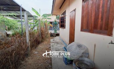 ที่ดินพร้อมบ้านเดี่ยวชั้นเดียวซอยเทศบาล12 ดอนเจดีย์ จังหวัดสุพรรณบุรี