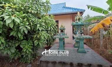 ที่ดินพร้อมบ้านเดี่ยวชั้นเดียวซอยเทศบาล12 ดอนเจดีย์ จังหวัดสุพรรณบุรี