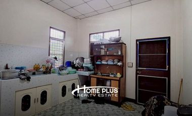 ที่ดินพร้อมบ้านเดี่ยวชั้นเดียวซอยเทศบาล12 ดอนเจดีย์ จังหวัดสุพรรณบุรี