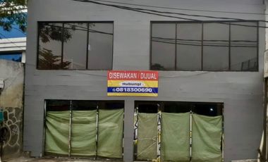 Dijual / Disewa Murah Ruang Usaha 2 Lantai Pinggir Jalan Raya TB Simatupang