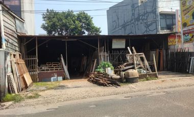 Dijual/ Disewa Tanah 395 m2 di Pinggir Jalan Raya Surya Kencana Lokasi Strategis untuk usaha