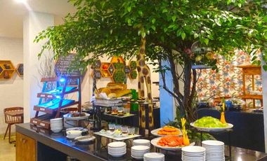 hotel di jalan raya pajajaran , strategis , okupansi tinggi