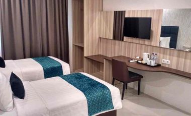 hotel di jalan raya pajajaran , strategis , okupansi tinggi