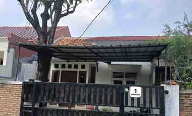 DISEWAKAN RUMAH ASRI SIAP HUNI 1 LANTAI AKSES PINGGIR JALAN 2MBL CONDET