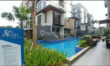 FOR SALE Rumah Siap Huni Full Furnish berlokasi  Vanya Park Bsd City
