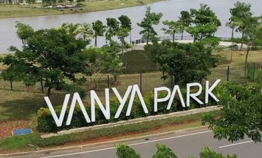 FOR SALE Rumah Siap Huni Full Furnish berlokasi  Vanya Park Bsd City