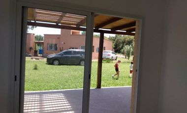 CASA 2 DORMITORIOS LOS MORROS FUNES