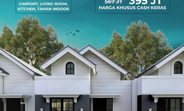 Rumah 300 jutaan di cimahi utara ciuyah dekat permana ciawitali shm