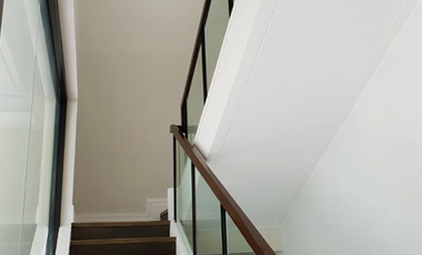 3 Storey Townhouse with 3BR and Parking FOR SALE in The Hill Townhouse San Juan City