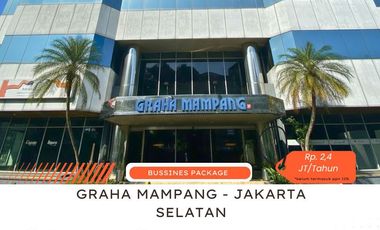 Virtual Office dan Sewa Ruangan Modern di Mten Menara Tendean Jakarta Selatan MURAH