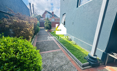 Soñada casa en arriendo en Reñaca sector Golondrinas.