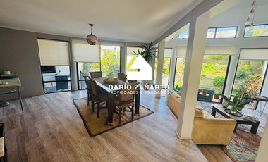 Soñada casa en arriendo en Reñaca sector Golondrinas.