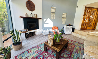 Soñada casa en arriendo en Reñaca sector Golondrinas.