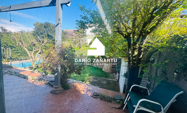 Soñada casa en arriendo en Reñaca sector Golondrinas.