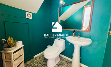 Soñada casa en arriendo en Reñaca sector Golondrinas.