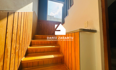 Soñada casa en arriendo en Reñaca sector Golondrinas.