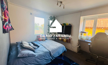 Soñada casa en arriendo en Reñaca sector Golondrinas.