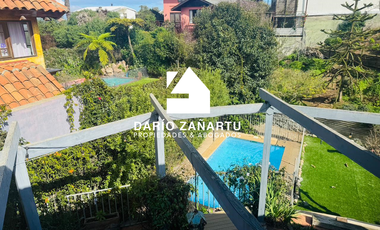 Soñada casa en arriendo en Reñaca sector Golondrinas.