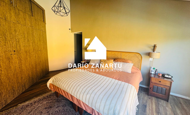 Soñada casa en arriendo en Reñaca sector Golondrinas.