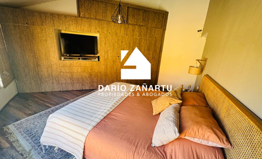 Soñada casa en arriendo en Reñaca sector Golondrinas.