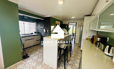 Soñada casa en arriendo en Reñaca sector Golondrinas.