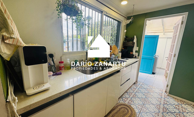 Soñada casa en arriendo en Reñaca sector Golondrinas.