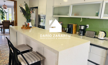 Soñada casa en arriendo en Reñaca sector Golondrinas.