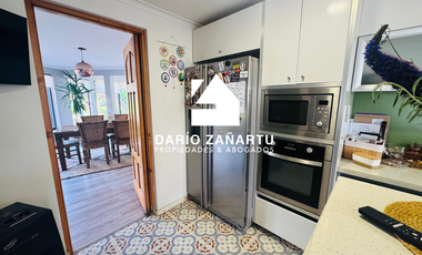 Soñada casa en arriendo en Reñaca sector Golondrinas.