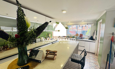 Soñada casa en arriendo en Reñaca sector Golondrinas.