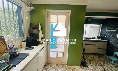 Soñada casa en arriendo en Reñaca sector Golondrinas.