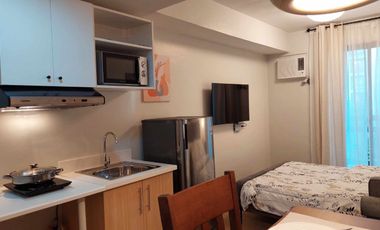 FOR RENT – Fully Furnished Studio Unit in Pine Suites Tagaytay
