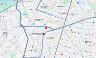 Departamento en Remate bancario en Miguel Hidalgo, CDMX