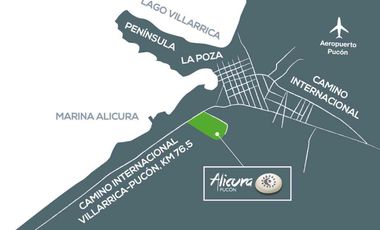 Casa 3D Condom. Alicura Pucón