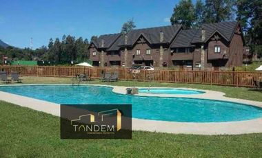 Casa 3D Condom. Alicura Pucón