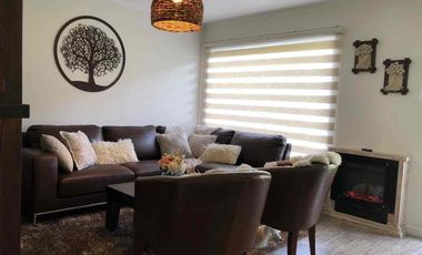 Casa 3D Condom. Alicura Pucón