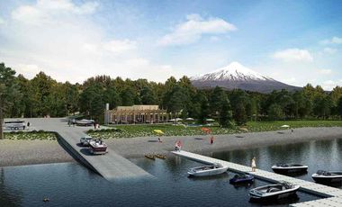 Casa 3D Condom. Alicura Pucón