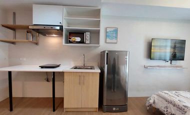 FOR RENT – Fully Furnished Studio Unit in Pine Suites Tagaytay