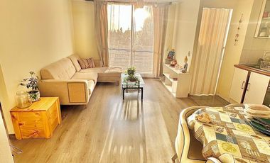 GRAN OPORTUNIDAD - Departamento 2 dormitorios 2 baños, con bodega y estacionamiento, Metro Rondizzoni, Parque O'Higgins. PRECIO MENOR AL AVALÚO FISCAL