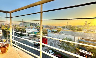 GRAN OPORTUNIDAD - Departamento 2 dormitorios 2 baños, con bodega y estacionamiento, Metro Rondizzoni, Parque O'Higgins. PRECIO MENOR AL AVALÚO FISCAL