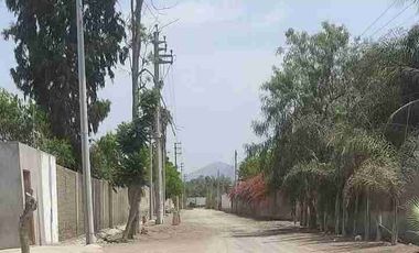 Vendo terreno de 5,763 m2, en Pachacamac en Casa Blanca. Ref. Colegio Euroamericano y espalda de Inkavida club