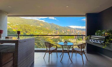 RENTO APARTAMENTO AMOBLADO EN POBLADO