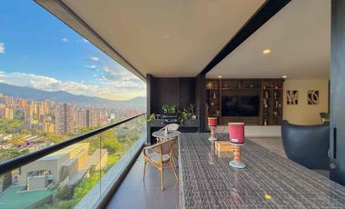 RENTO APARTAMENTO AMOBLADO EN POBLADO