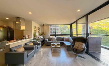 RENTO APARTAMENTO AMOBLADO EN POBLADO