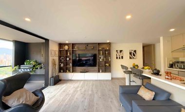 RENTO APARTAMENTO AMOBLADO EN POBLADO