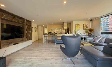 RENTO APARTAMENTO AMOBLADO EN POBLADO