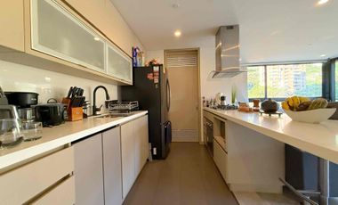 RENTO APARTAMENTO AMOBLADO EN POBLADO