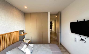 RENTO APARTAMENTO AMOBLADO EN POBLADO