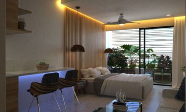 ESTUDIO EN PREVENTA EN ALDEA ZAMA TULUM FACILIDADES DE PAGO